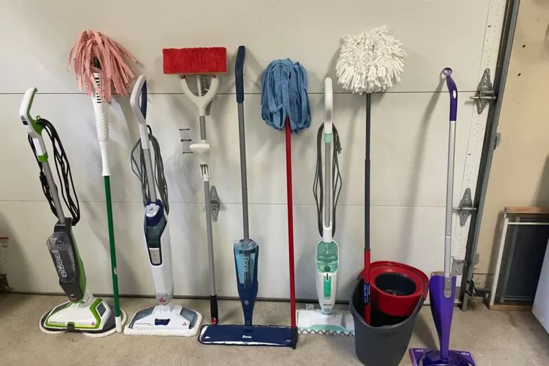 What are the Different Types of Mops, and What Floors and Messes Is Each One Most Suitable to Clean? –