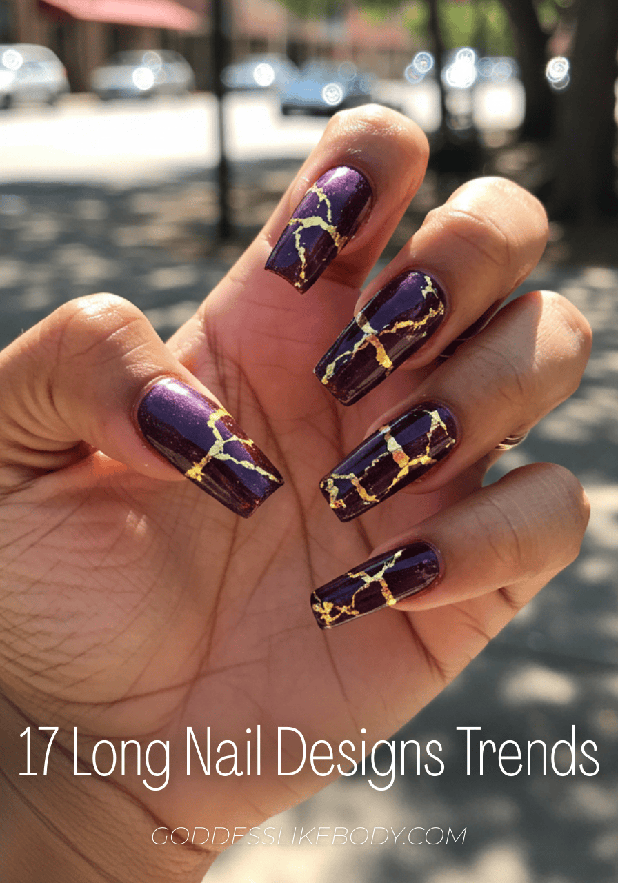 17 Long Nail Design Trends 2025
