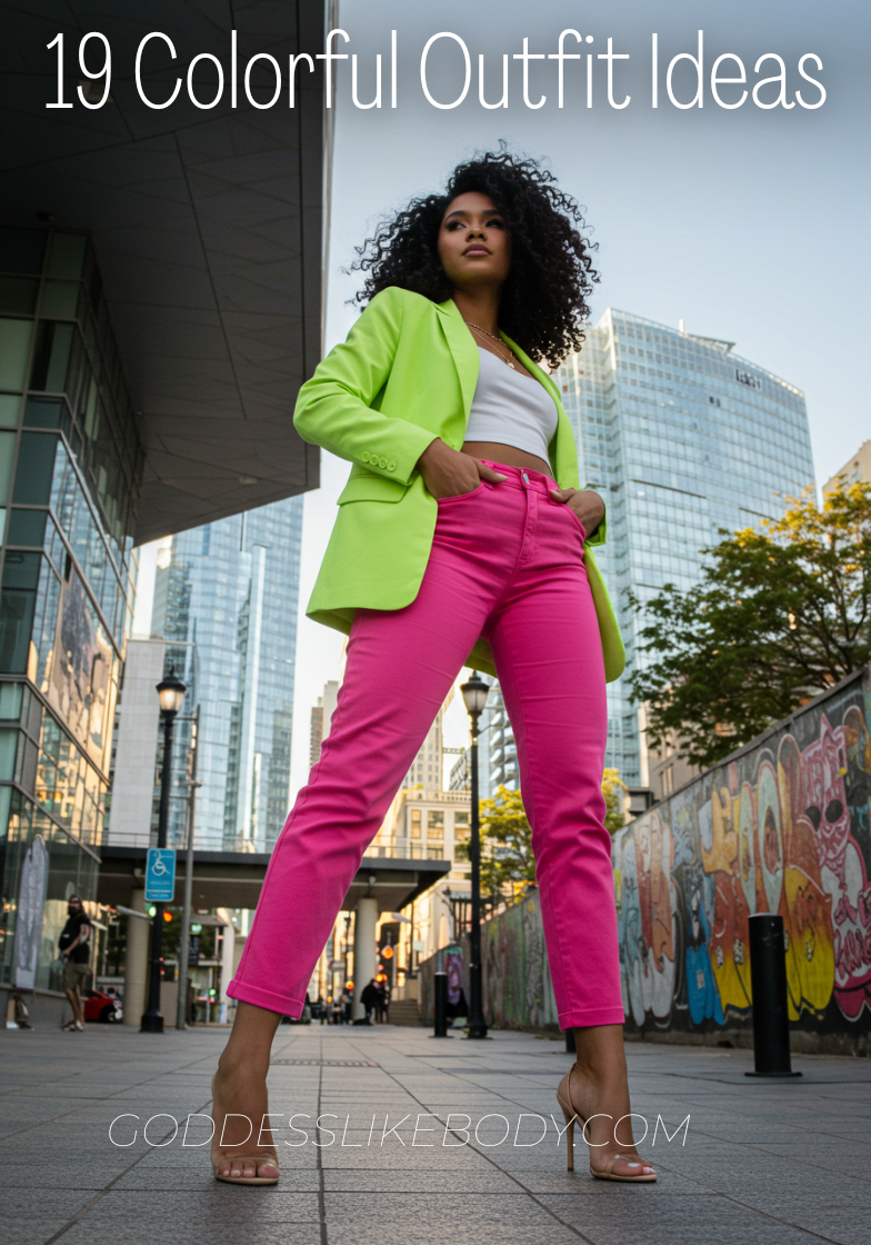 19 Colorful Outfit Ideas You Need to Try