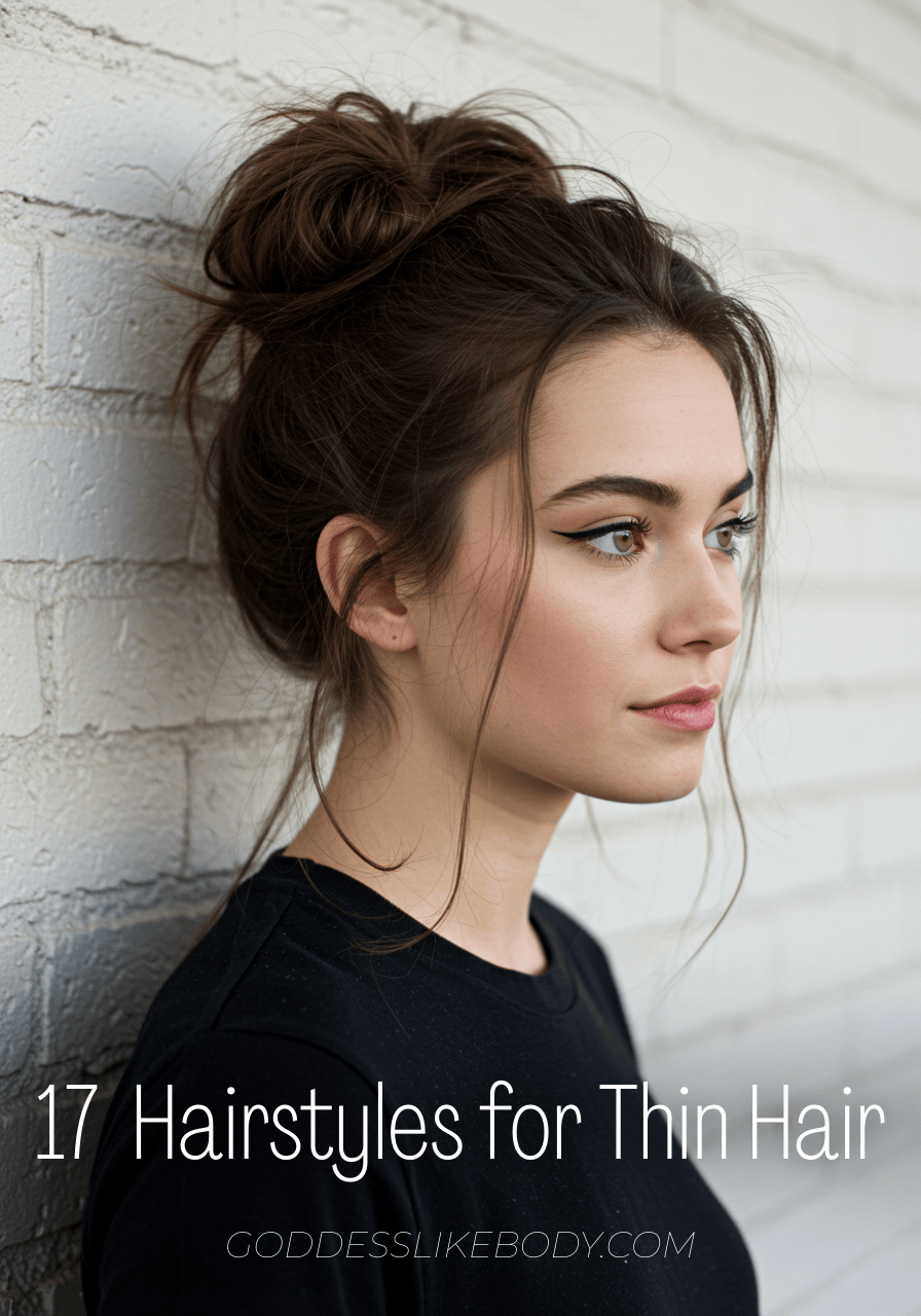 17 Super Easy Hairstyles for Thin Hair