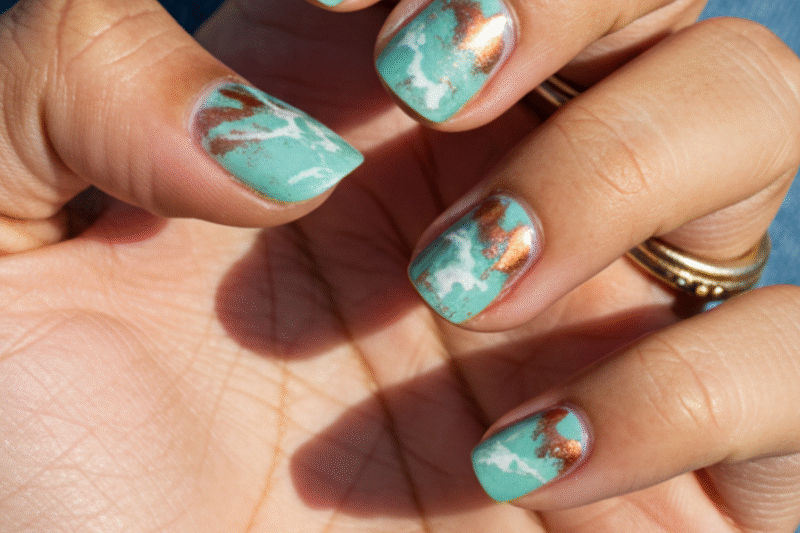 18 Cute Short Summer Nails