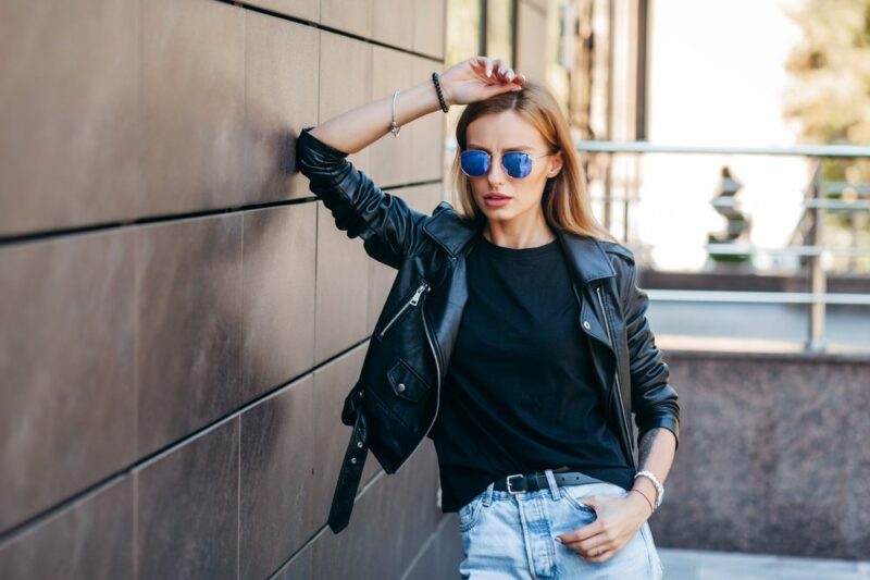 A Stylish Woman’s Guide To Wearing Leather Outfits –