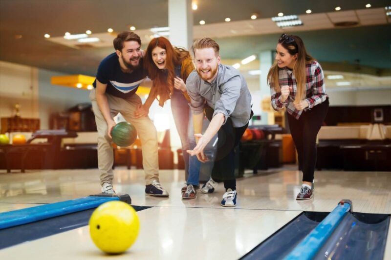 Enjoy Your Weekends on Bowling Alleys Nearby –