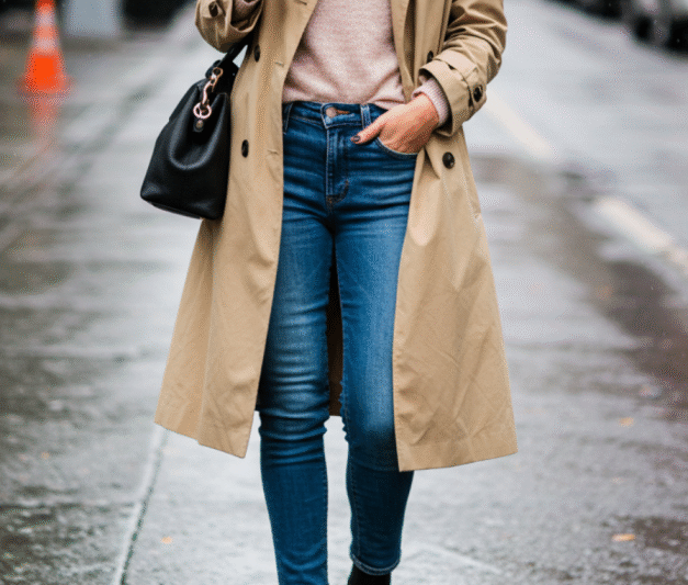 18 Casual Rainy Weather Outfits You Need to Try